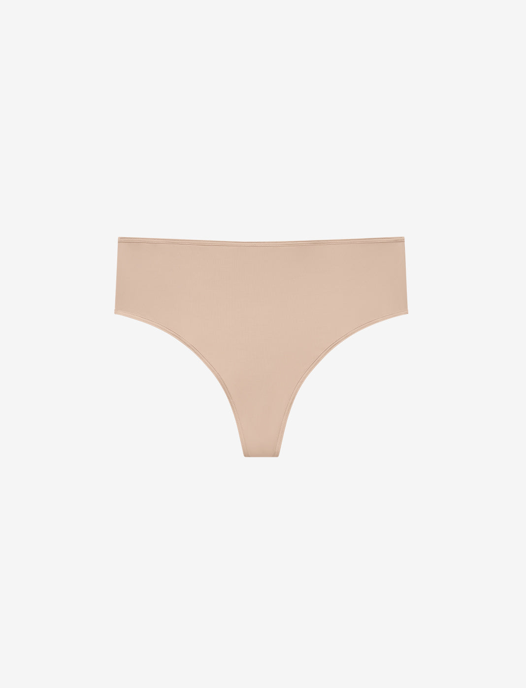 24/7 Classic High Waist Thong, Taupe