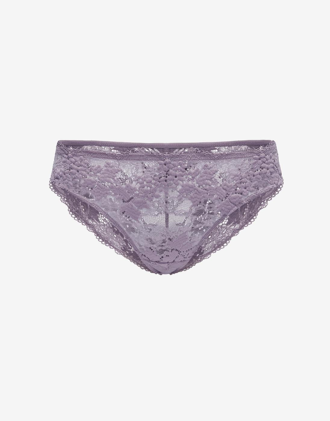 All Day Lace Bikini, Dreamy Lilac