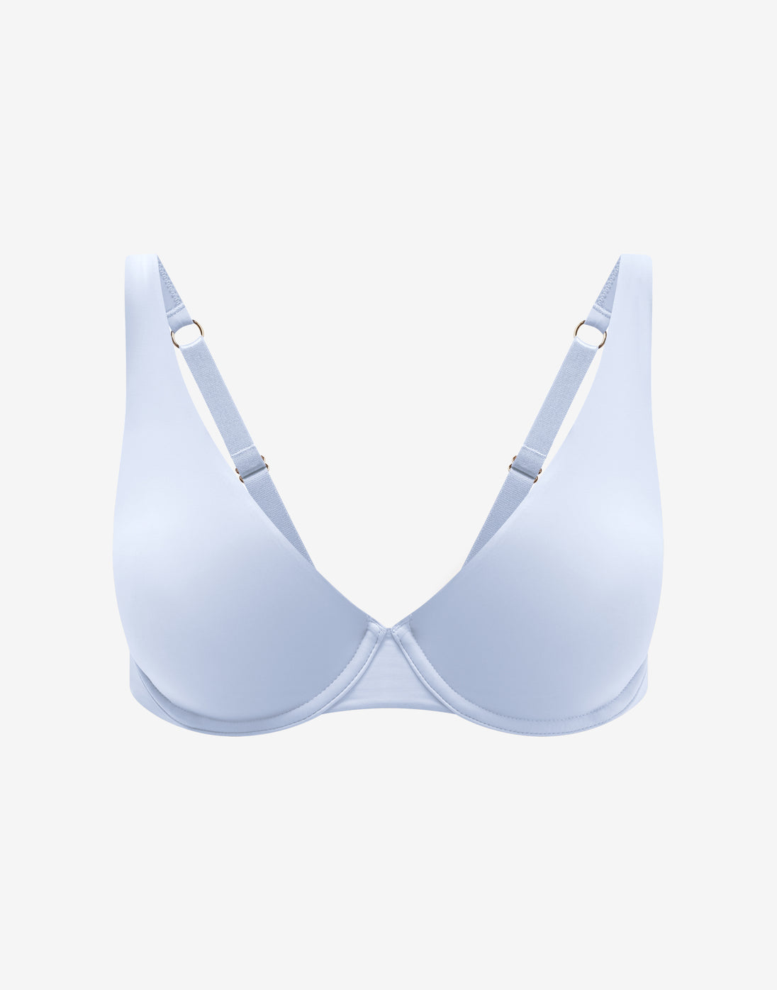 24/7 Classic Second Skin Unlined Bra, Topaz