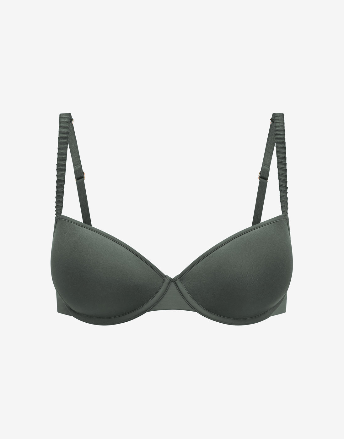 24/7 Classic T-Shirt Bra, Forest Green