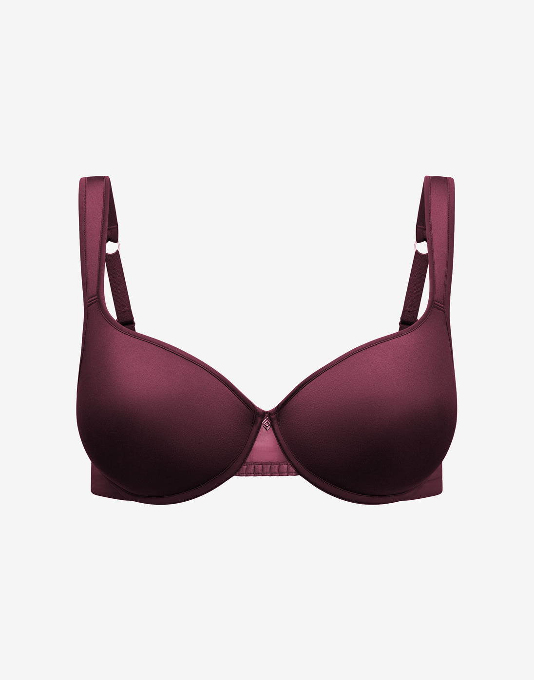 24/7 Classic Perfect Coverage Bra, Pinot