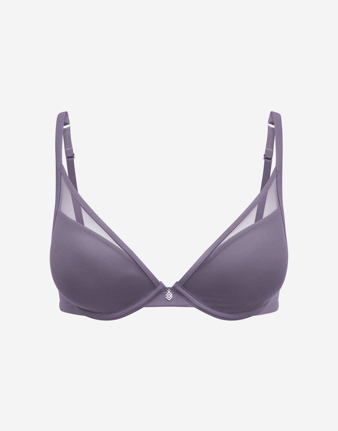 24/7 Classic Uplift Plunge Bra, Shadow